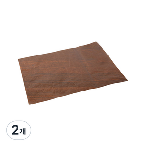 이홈베이킹 무인쇄 유산지 초코 25 x 35 cm, 2개, 250개입