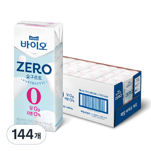 매일바이오 ZERO 요구르트, 190ml, 144개