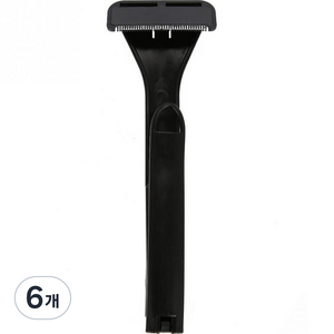 신신살롱 가슴 등을 매끈하게 심플 제모기, 6개