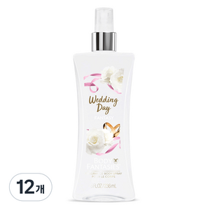 바디판타지 웨딩 데이 판타지 프레그런스 바디미스트, 236ml, 12개