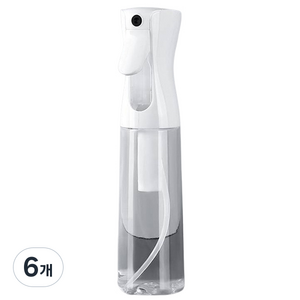모던모어 압축 안개분사 분무기 300ml, 혼합색상, 6개