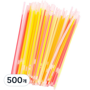 이모쿠비 야광팔찌, 혼합색상, 500개