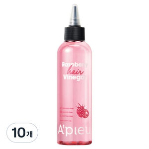 어퓨 라즈베리 헤어 식초 린스, 200ml, 10개