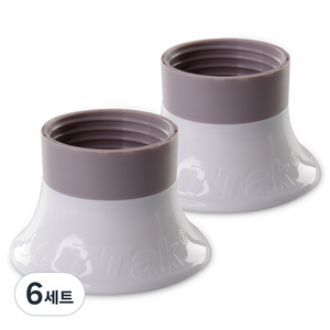 후딱 모노 거꾸로캡 세트, 레드빈, 6세트