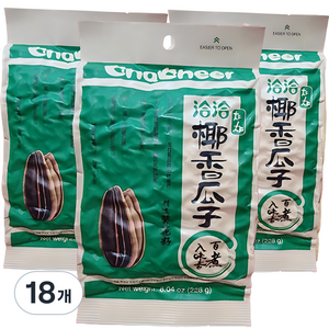 챠챠 해바라기씨 코코넛향, 228g, 18개