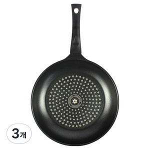 키친아트 뉴 티타늄 코팅 프라이팬, 30cm, 3개