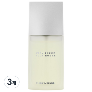 이세이미야케 로디세이 뿌르옴므 오드뚜왈렛, 75ml, 3개