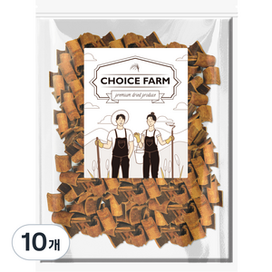 초이스팜 자른 육계 계피, 300g, 10개