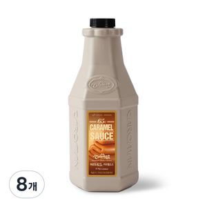 까로망 65C 카라멜 소스, 8개, 2kg