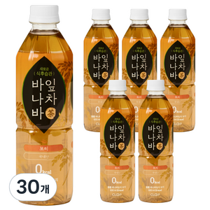 클룹 바나바잎차 보리, 30개, 500ml