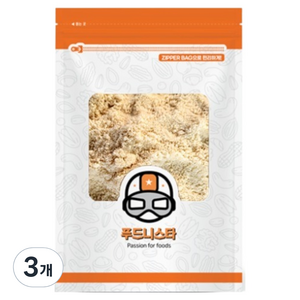 푸드니스타 아몬드분말, 500g, 3개