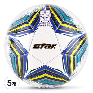 스타스포츠 액티브 플러스 축구공, SBSE011-4W, 5개