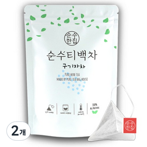 순수한집 구기자차 티백, 1g, 10개입, 2개