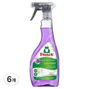 프로쉬 라벤더 욕실 클리너, 500ml, 6개