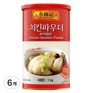 이금기 치킨파우더, 1kg, 6개
