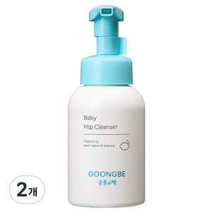 궁중비책 베이비 엉덩이 클렌저, 300ml, 2개