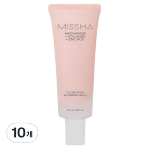 미샤 글로우 포어 블러링 밤 40ml, 10개