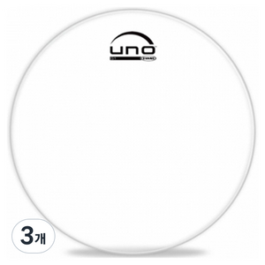 에반스 UNO G1 탐 헤드 투명 13인치 UTT13G1, 혼합색상, 3개
