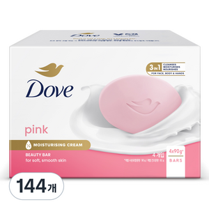 도브 핑크 뷰티 바, 90g, 144개입