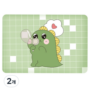 힐리오 강아지 매트 방석, 19 버블보블, 2개