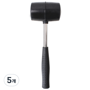 코텍스 스틸 고무망치, K-0195, 5개