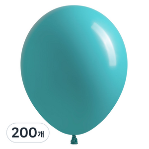 조이벌룬 풍선 30cm, 캐리비안블루, 200개