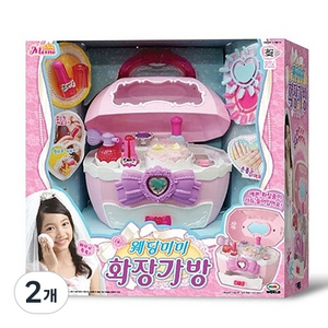 미미월드 웨딩미미 화장가방, 2개