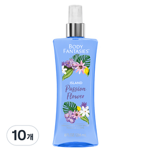 바디판타지 아일랜드 패션플라워 프래그런스 바디 스프레이 과일향, 236ml, 10개
