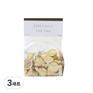 HCN 이스페셜리 헤더택 50p + 투명M봉투 50p, 3세트