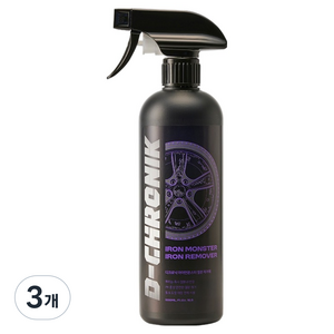 디크로닉 아이언몬스터 철분제거제, 500ml, 3개