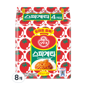 오뚜기 스파게티, 150g, 8개