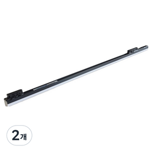 블링라이트 YDNTS LED T라인 레일조명 24W 900mm, 주백색(블랙), 2개