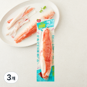 (주)동원에프앤비 리얼 메가 랍스터, 70g, 3개