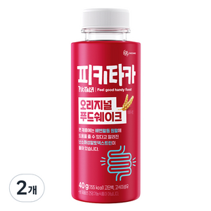 피키타카 대상 오리지널 푸드쉐이크, 40g, 2개