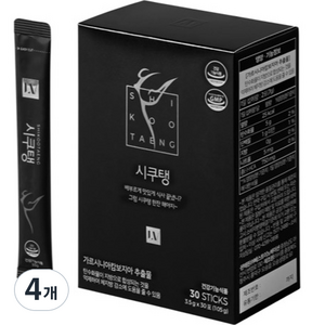 시쿠탱 가르시니아 30p, 105g, 4개