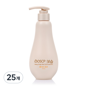 보습 베이비 로션, 250ml, 25개