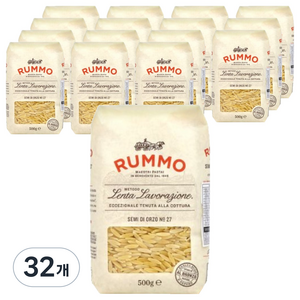 룸모 세미 디 오르쪼, 500g, 32개