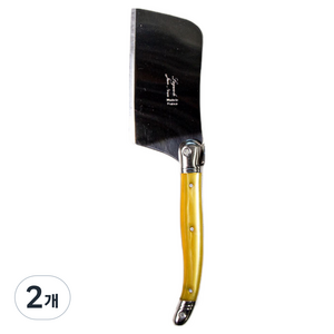 장네론 라귀올 미니 치즈커터 15.5cm, 옐로우, 2개