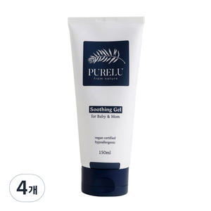 퓨어루 아기 수딩젤, 4개, 150ml