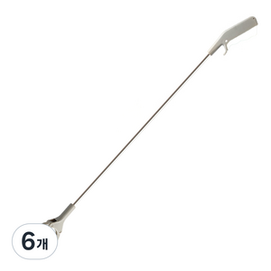 80 만능집게 TL10, 혼합색상, 6개