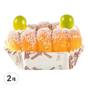 리나블루 부드러운 말랑빵 모형 올리브과일 10cm, 혼합색상, 2개
