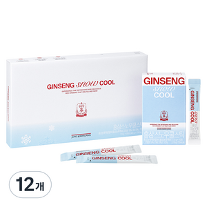 정관장 홍삼스노우쿨스틱 10p, 15g, 12개