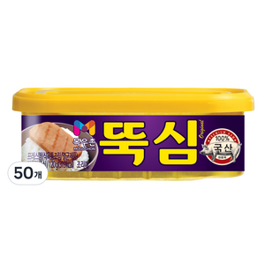 목우촌 뚝심, 120g, 50개