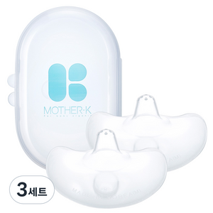 마더케이 실리콘 유두보호기 2p + 케이스, 3세트