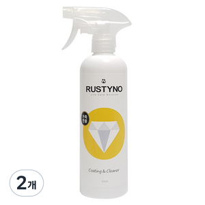 러스티노 가죽클리너, 500ml, 2개