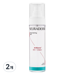 뉴라덤 딥카밍 미스트, 100ml, 2개