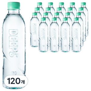 딥스 해양심층수 에코그린 무라벨, 500ml, 120개