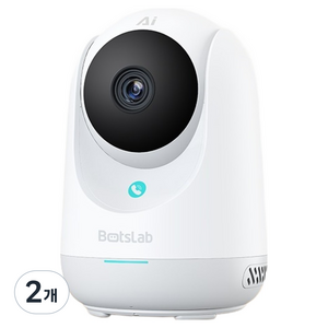 보츠랩 5MP AI 스마트 실내용 홈 카메라, 2개, C222
