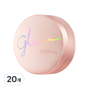 미샤 글로우 루미너스 루스 파우더 7g, 핑크, 20개