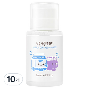 폴레드 바를 브레드이발소 클렌징워터, 10개, 200ml